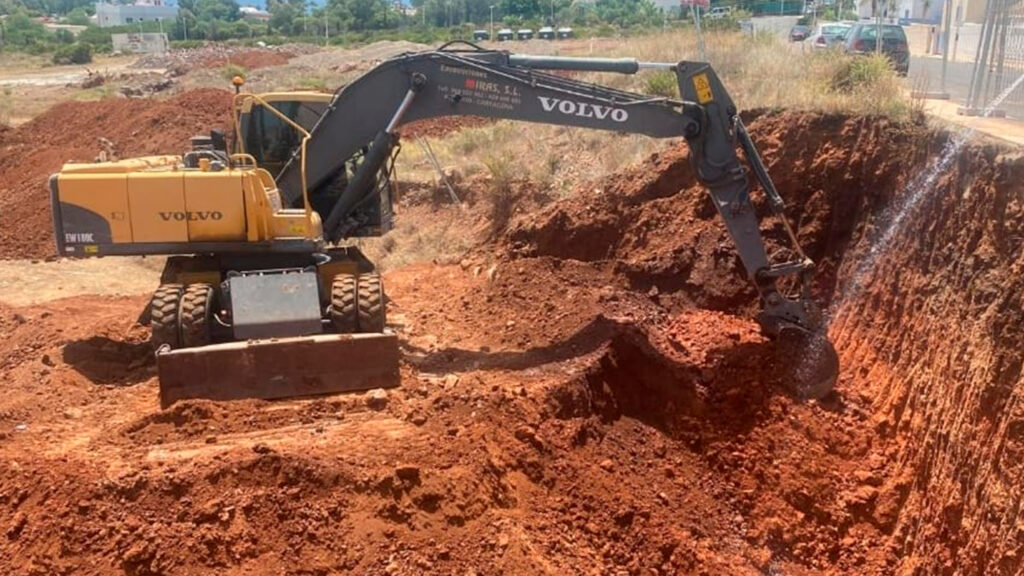 Inicio obra de construcción CHALET UNIFAMILIAR EN SAN JOSE